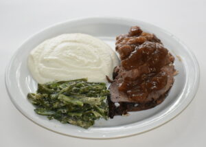 Big John Nolt’s Catering: Beef meal