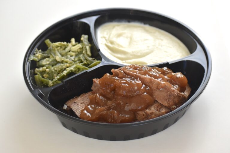 beef, potatoes, beans